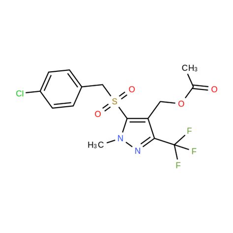 318469 50 0 5 4 Chlorophenyl Methanesulfonyl 1 Methyl 3