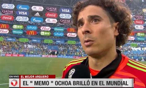 El Memo Ochoa Es El Mejor Arquero Del Mundial