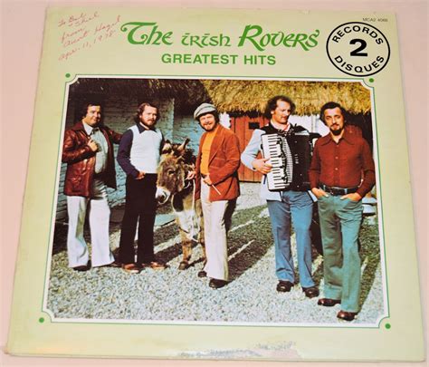 Irish Rovers Greatest Hits Joes Albums