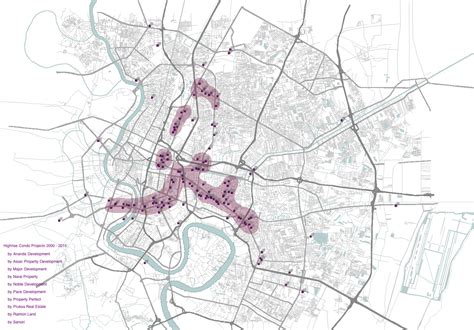 Urban Growth In Bangkok Urbanalyse