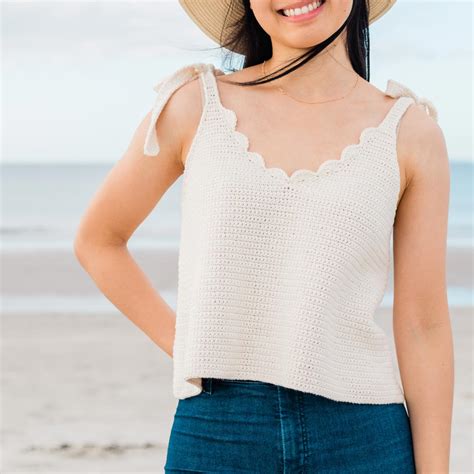 Crochet Top Patterns Video Tutorials For The Frills