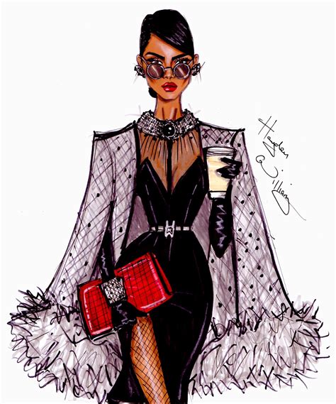 Hayden Williams Fashion Illustrations New York New York By Hayden Williams