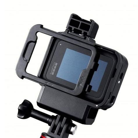 Moldura Frame Encaixe De Microfone Externo Para GoPro Hero 8 Ulanzi