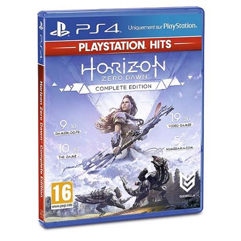 Horizon Zero Dawn Complete Edition Hits Ps Le Jeu Vid O Tendance