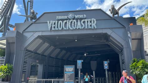 The Jurassic World Velocicoaster Brings Back Jurassic Park Magic