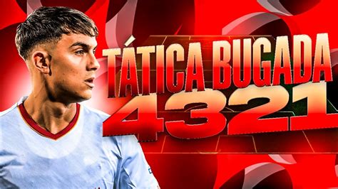 FIFA 23 MELHOR TÁTICA 4 3 2 1 FORTE E ATUALIZADA ULTIMATE TEAM