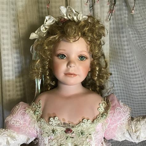 Donna Rubert Piper Porcelain Doll Rustie Etsy