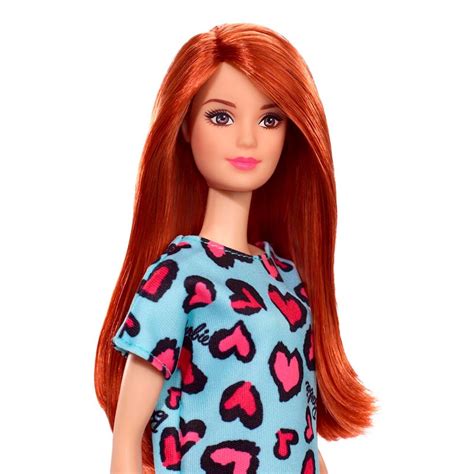 Boneca Barbie Fashion Ruiva T Ghw Mattel Dor Mi Brinquedos