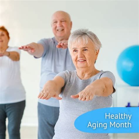 Healthy Aging Month - Wilmington Clinic