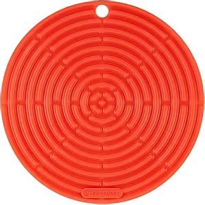 Le Creuset Manique Dessous De Plat Silicone Rond 20 Cm Volcanique