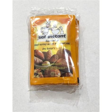 Jual Ragi Saf Instant Dry Yeast Sachet Isi Ragi Kering Saf Instant