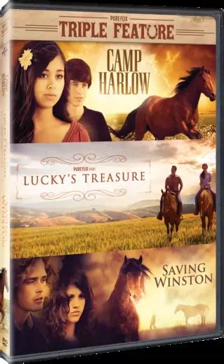 Camp Harlow / Lucky's Treasure / Saving Winston Triple Feature | Watch ...