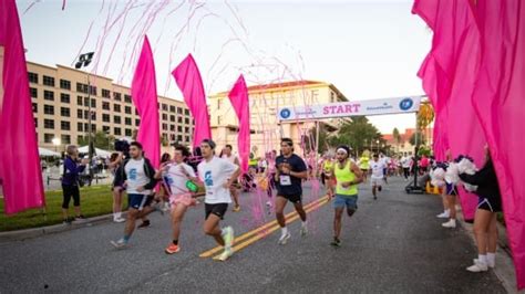 Pink On Parade 5K 2023 Campaign