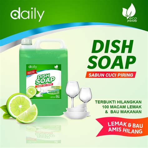 Jual Daily Sabun Cuci Piring Dish Wash Daily Sabun Cuci Piring