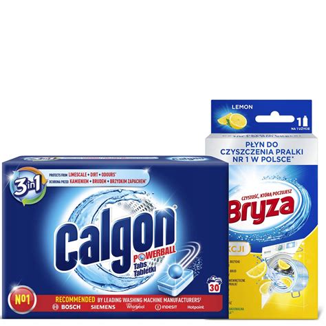 Calgon Odkamieniacz Bryza Czyszczenie Pralki Reckitt Benckiser