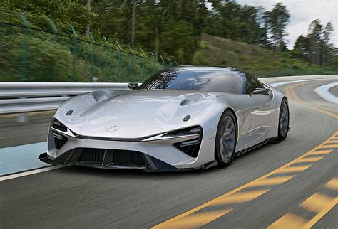 Lexus Electric Supercar Concept Might be the LFA's Successor - TechEBlog