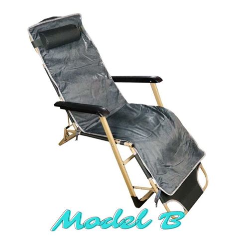 Jual Kursi Santai Pantai Malas Lipat Kerja Folding Recliner Lounge