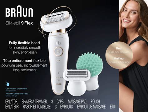 Questions and Answers: Braun Silk-épil 9 Flex Epilator SE-9020 - Best Buy