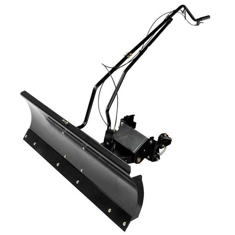 Lawn Mower Plow Attachment Heavy Duty All Season for Cub Cadet XT1 and XT2 - Parts & Accessories