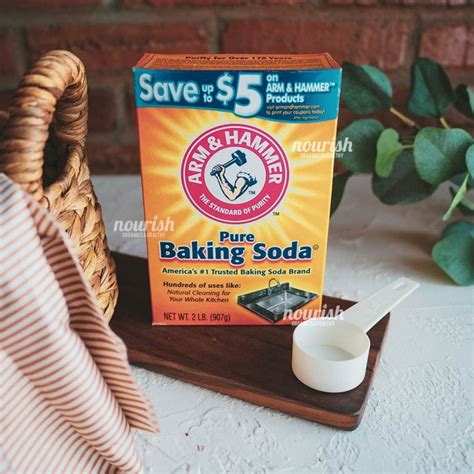 Arm And Hammer Baking Soda 907 Gr