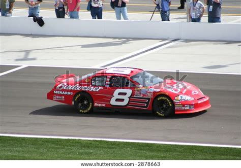 Dale Earnhardt Jr 8 Budweiser Stock Photo (Edit Now) 2878663