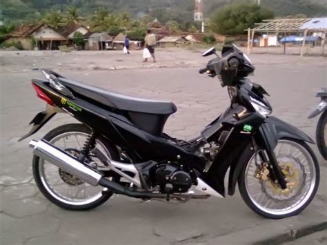 Modifikasi Terbaik Motor Supra X Modifikasi Motor Bebek