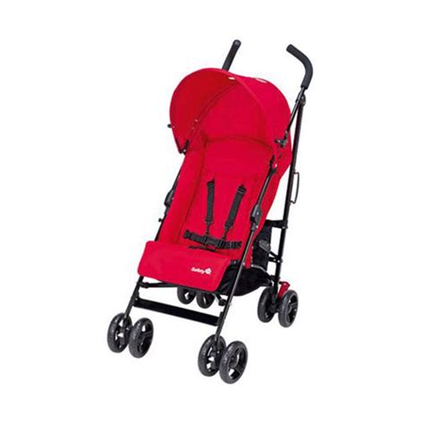 Buy Safety 1st Slim Stroller Plain Red Safety 1st