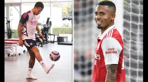 Arsenal Star Gabriel Jesus Sends Three Word Message To Fans After