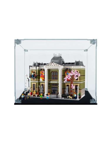 Vitrine aus Plexiglas für LEGO Naturhistorisches Museum 10326