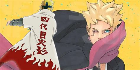 O novo jutsu de Boruto prova que ele é o verdadeiro herdeiro do Quarto