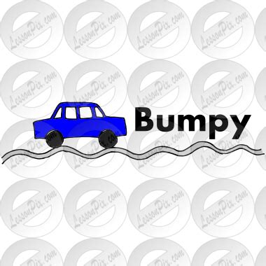 bumpy picture  classroom therapy  great bumpy clipart