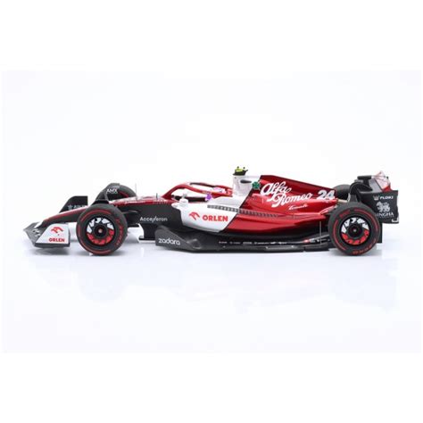 Zhou Guanyu Alfa Romeo F1 Team ORLEN C42 Bahrain GP 2022 Limited