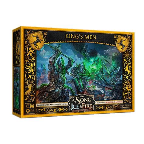 CMON A Song Of Ice And Fire Tabletop Miniatures Baratheon King S Men