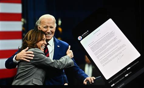 Abd Ba Kan Joe Biden Adayl Ktan Ekildi Kamala Harris I