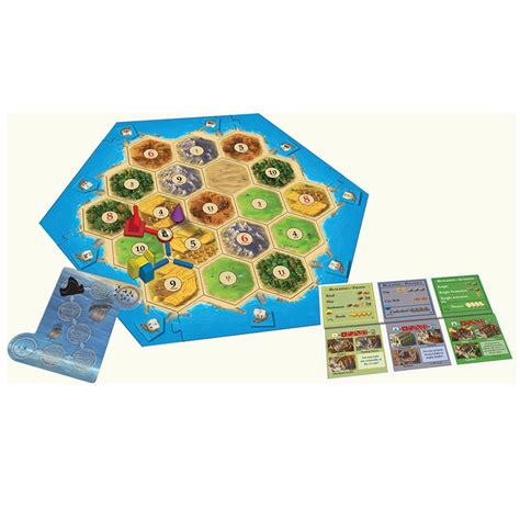 Catan Expansion Ciudades Y Caballeros