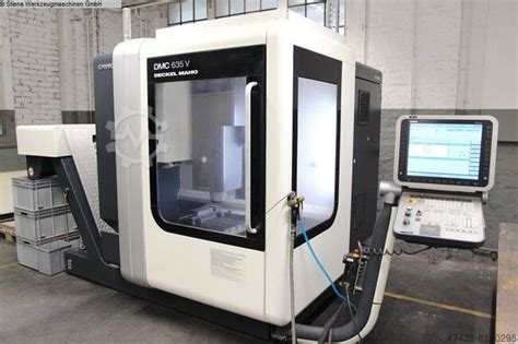 Dmg Mori Dmc V Machining Center Vertical Makina Ist Ikinci El