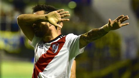 Scocco En Duda Para La Final Ante Boca Por Libertadores Tyc Sports