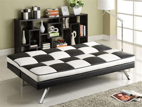 Click Clack Sofa Bed | Sofa chair bed | Modern Leather sofa bed ikea