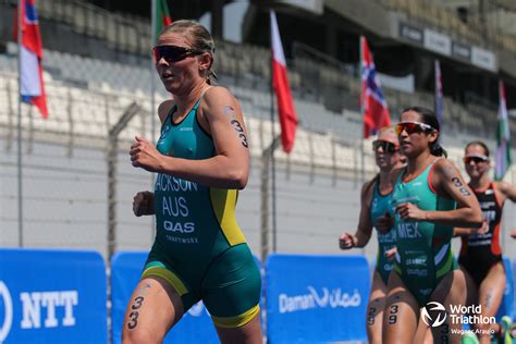 Gallery: 2023 World Triathlon Championship Series Abu Dhabi • World ...