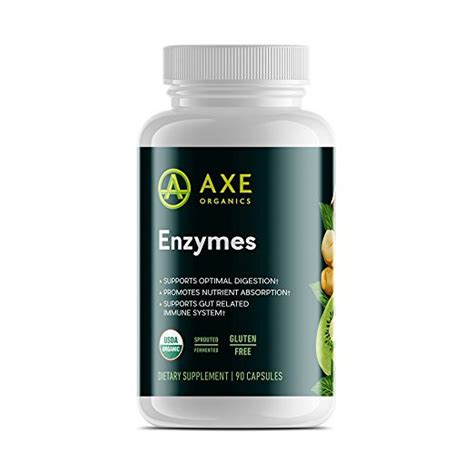 Axe Organics Enzymes Full Review Does It Work Best Digestive Enzyme