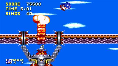 Sonic And Knuckles Flying Battery Zone Act 2 Sonic 2 Remix V2 Youtube