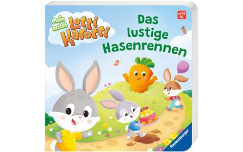 Mein Erstes Lotti Karotti Das Lustige Hasenrennen