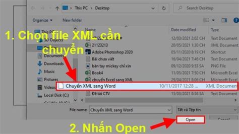 C Ch Chuy N File Xml Sang Pdf Nhanh Ch Ng N Gi N Nh T