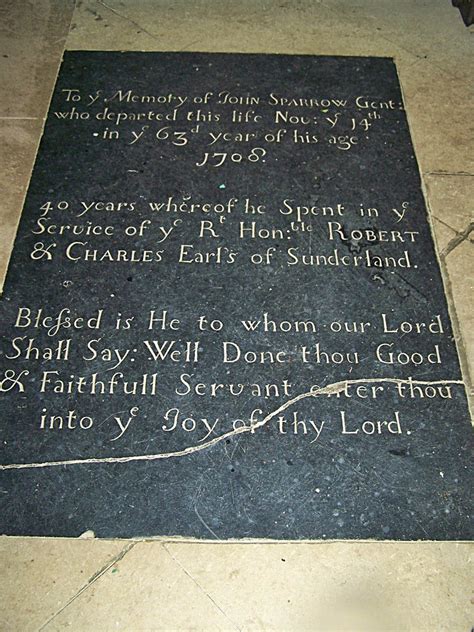 Northamptonshire Brington Good Faithfull Servant Flickr