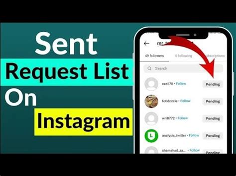 How To Check Sent Request On Instagram 2023 Check Already Sent