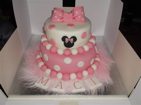 Minnie Mouse 2 Tier