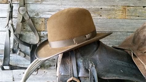 Old Western Hats Staker Hats