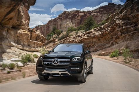 Der Neue Mercedes Benz Gls Mercedes Benz Online Presse Center