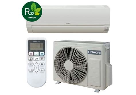 Climatiseur Ecopower R Pose Dodai Hitachi Kit M