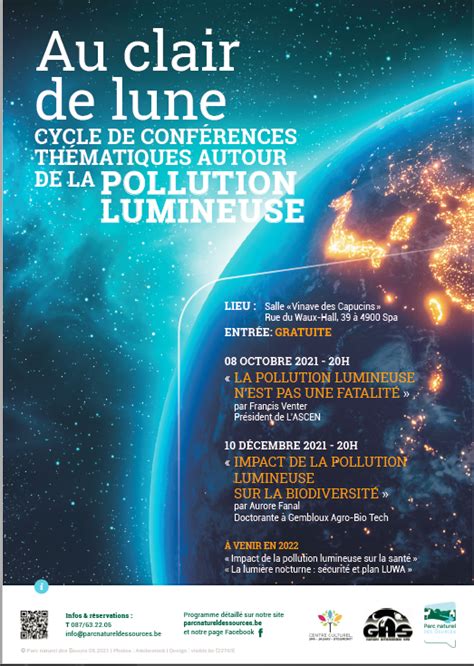 Conf Rence La Pollution Lumineuse Nest Pas Une Fatalit Centre